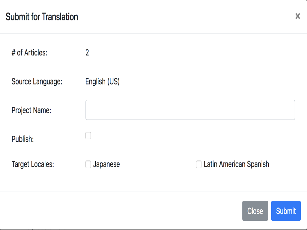 Guide Translation by Language IO screenshot 1